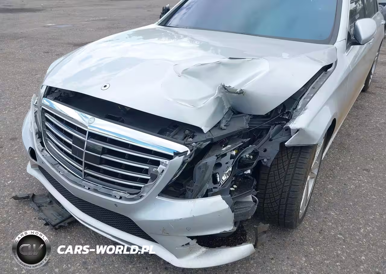 2014 Mercedes-Benz S 550 VIN:WDDUG8CB6EA006403 - 6