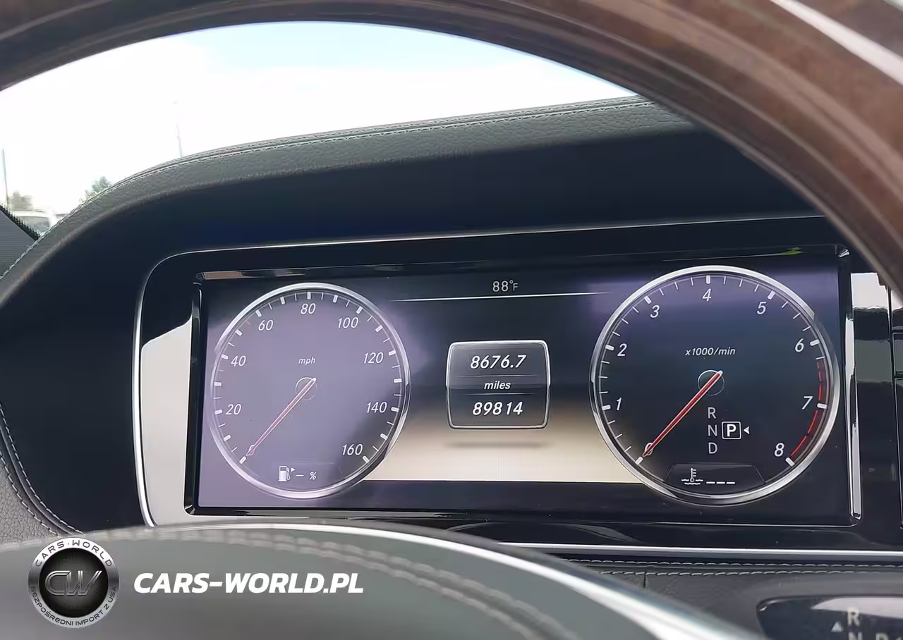 2014 Mercedes-Benz S 550 VIN:WDDUG8CB6EA006403 - 7