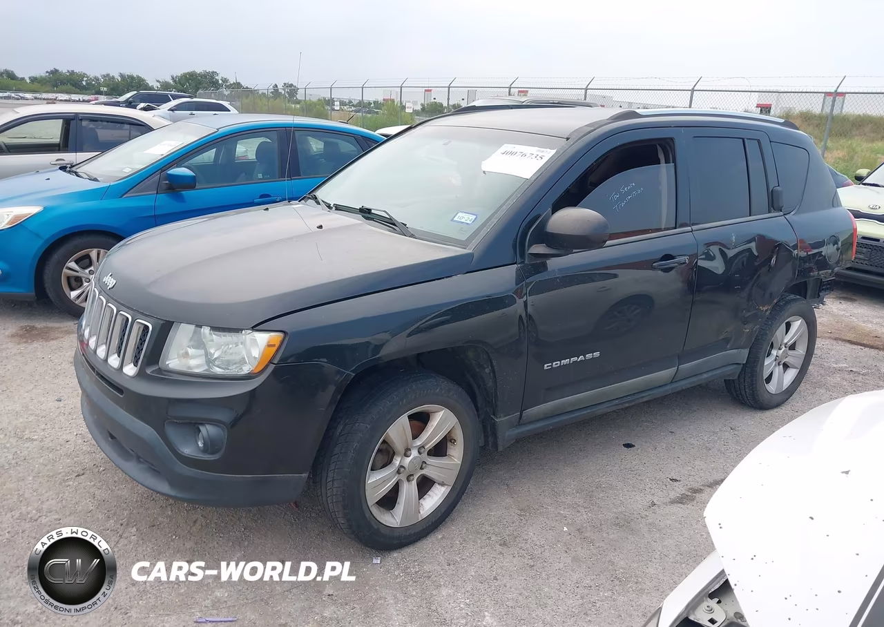 2011 Jeep Compass VIN:1J4NT1FA5BD208156 - 2