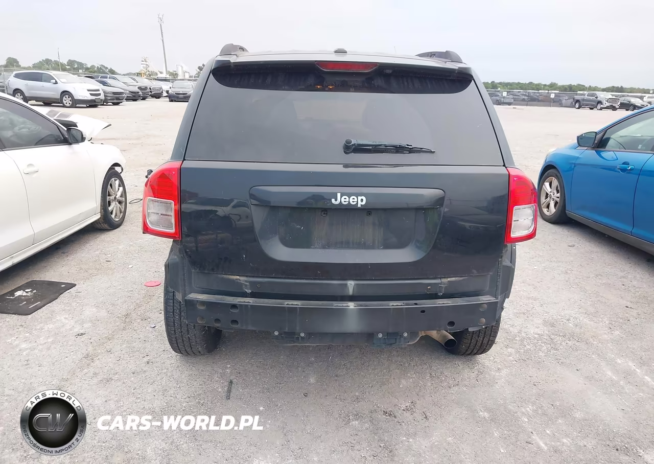 2011 Jeep Compass VIN:1J4NT1FA5BD208156 - 6