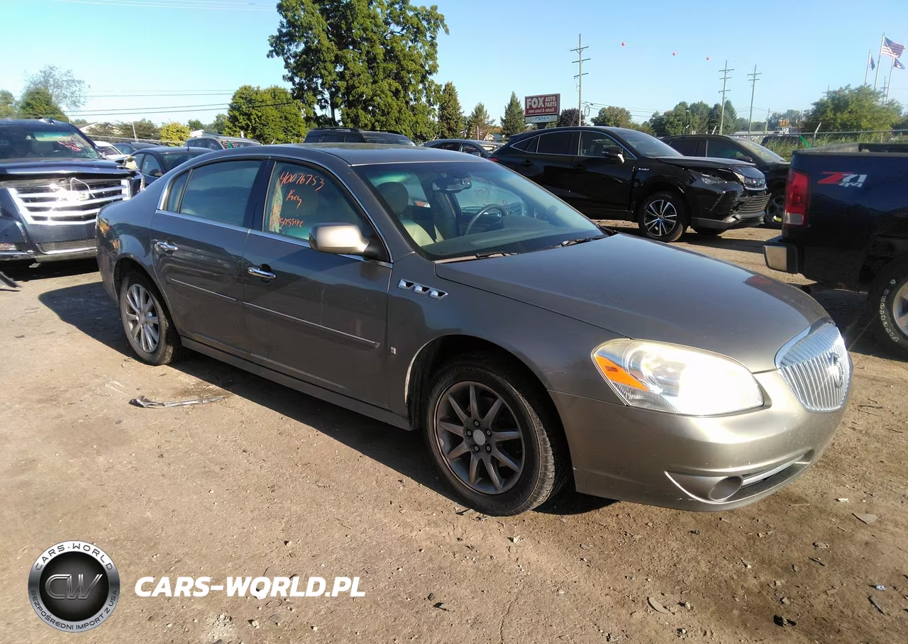 2010 Buick Lucerne Cxl – zdjęcie 1 z 12
