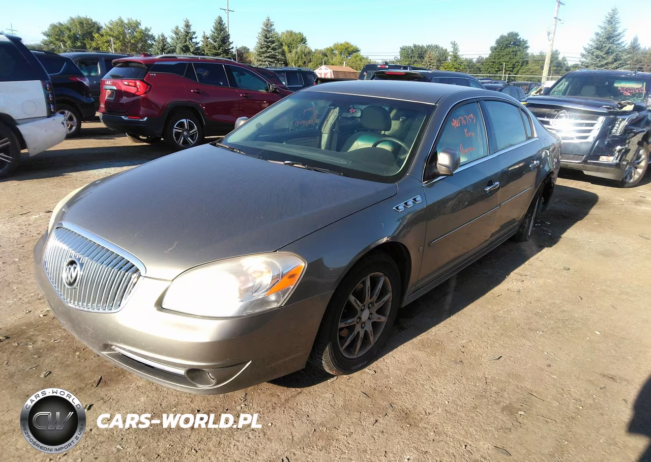 2010 Buick Lucerne Cxl VIN:1G4HC5EMXAU107341 - 2