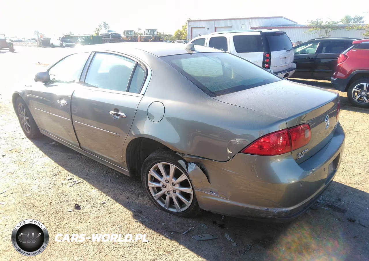 2010 Buick Lucerne Cxl VIN:1G4HC5EMXAU107341 - 3