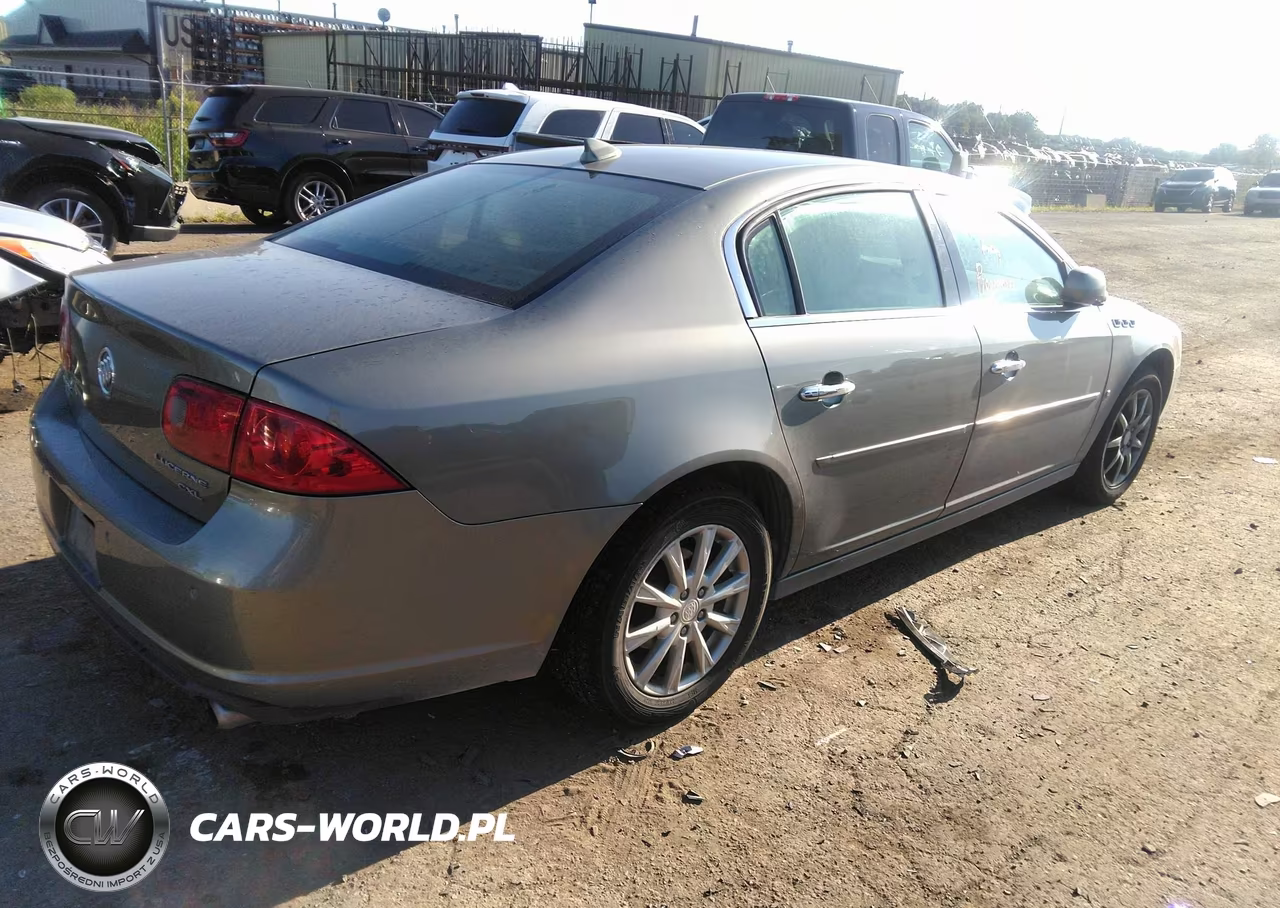 2010 Buick Lucerne Cxl VIN:1G4HC5EMXAU107341 - 4