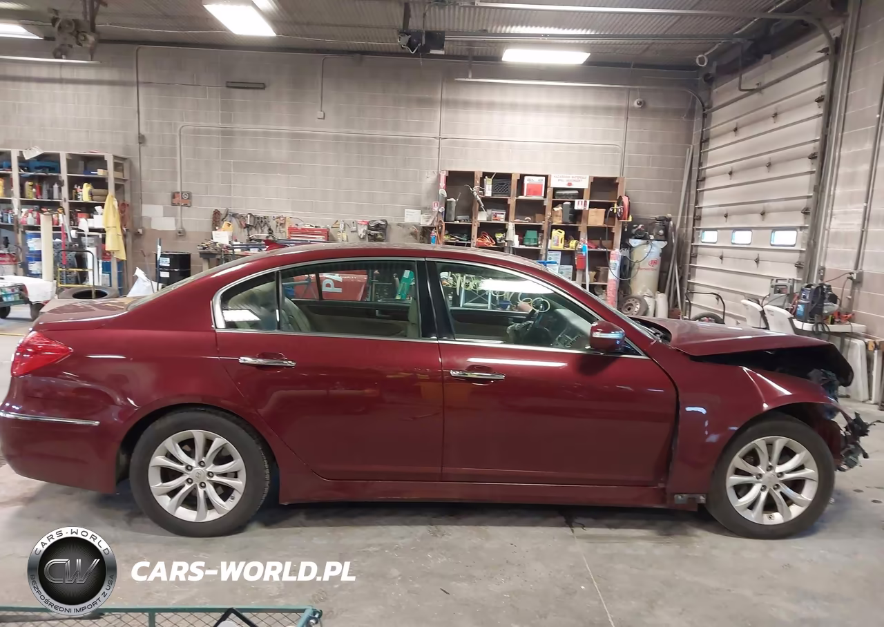 2012 Hyundai Genesis 3.8 VIN:KMHGC4DD9CU176659 - 13