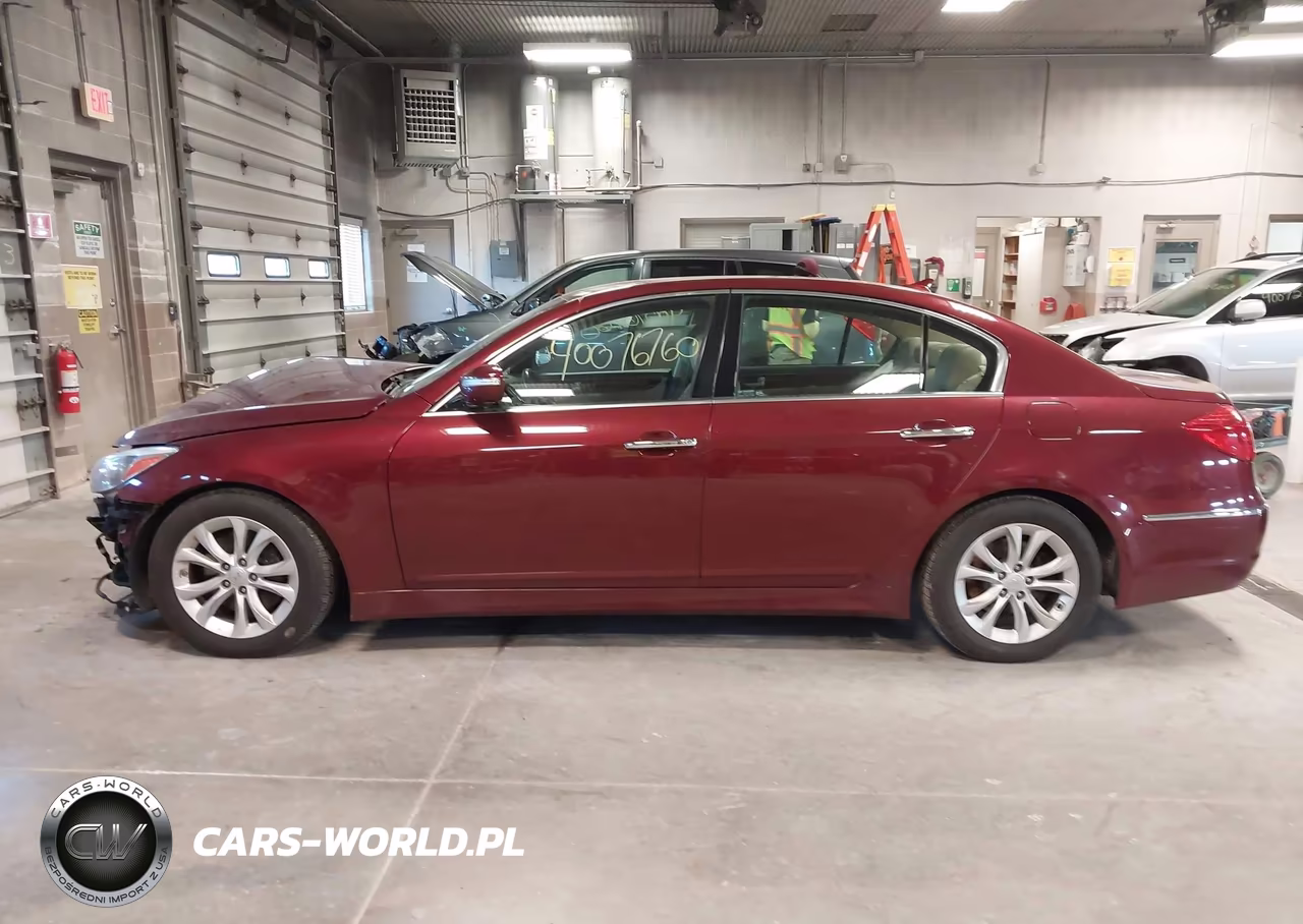2012 Hyundai Genesis 3.8 VIN:KMHGC4DD9CU176659 - 14