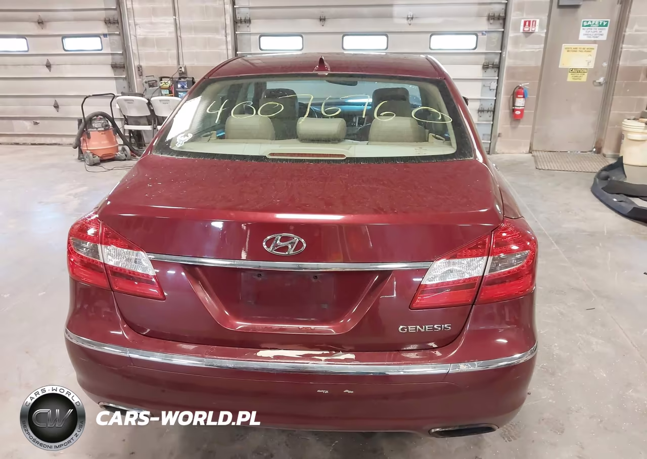 2012 Hyundai Genesis 3.8 VIN:KMHGC4DD9CU176659 - 16
