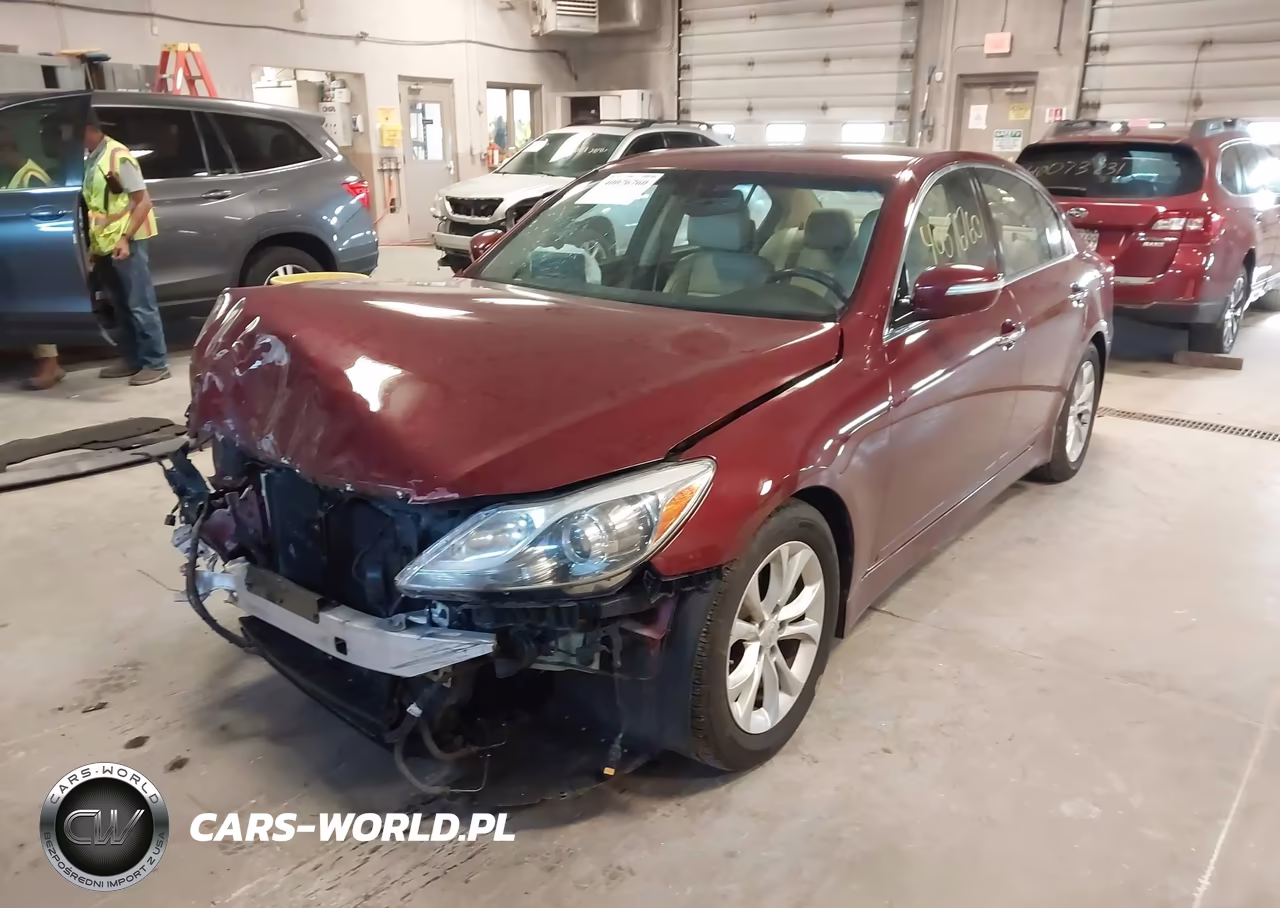 2012 Hyundai Genesis 3.8 VIN:KMHGC4DD9CU176659 - 2