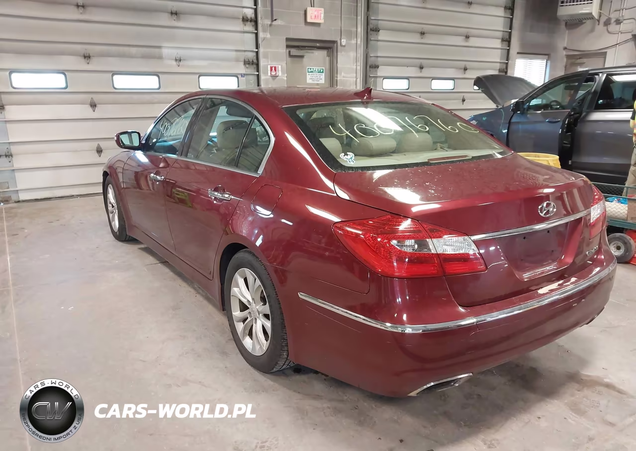 2012 Hyundai Genesis 3.8 VIN:KMHGC4DD9CU176659 - 3