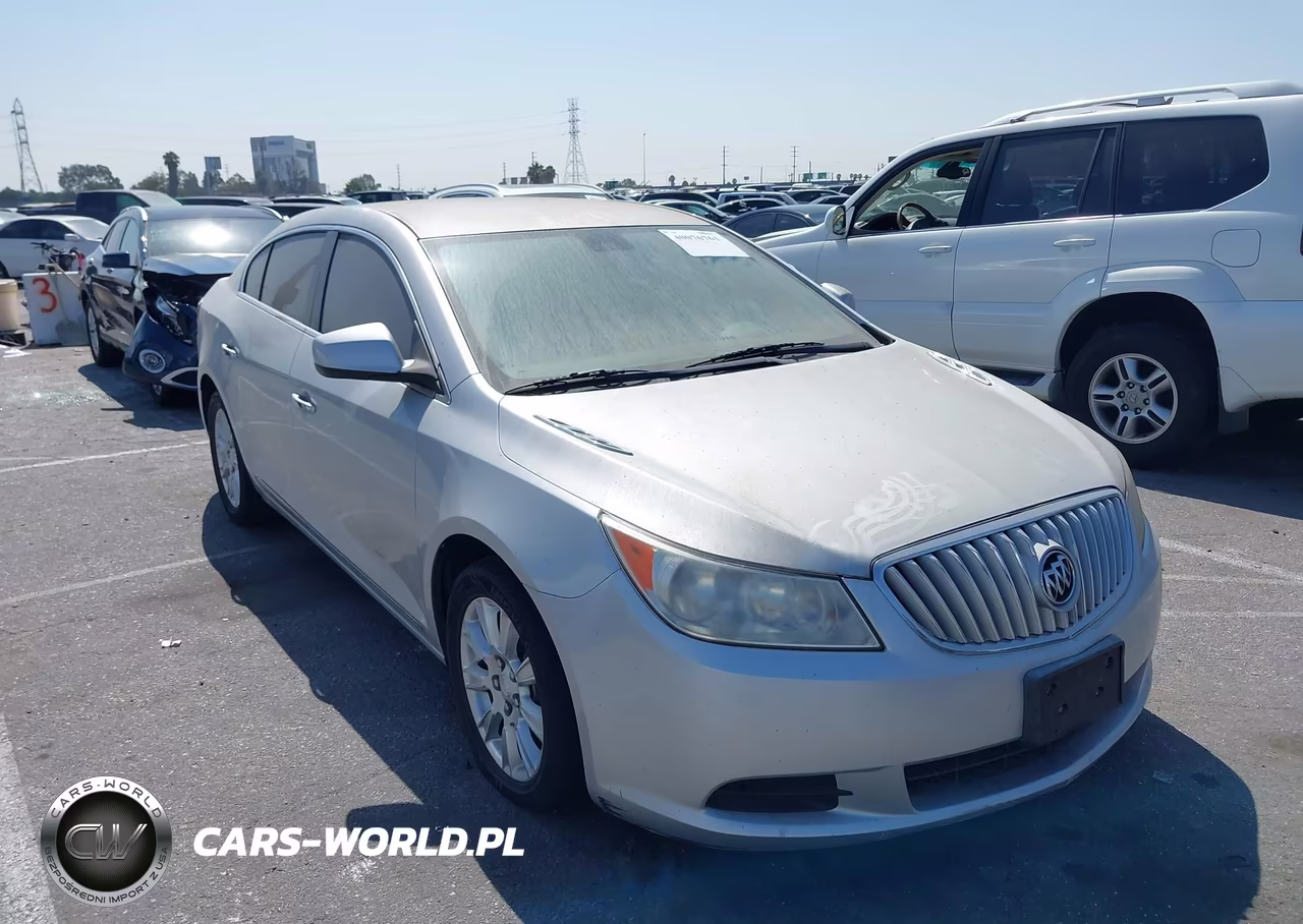 2012 Buick Lacrosse