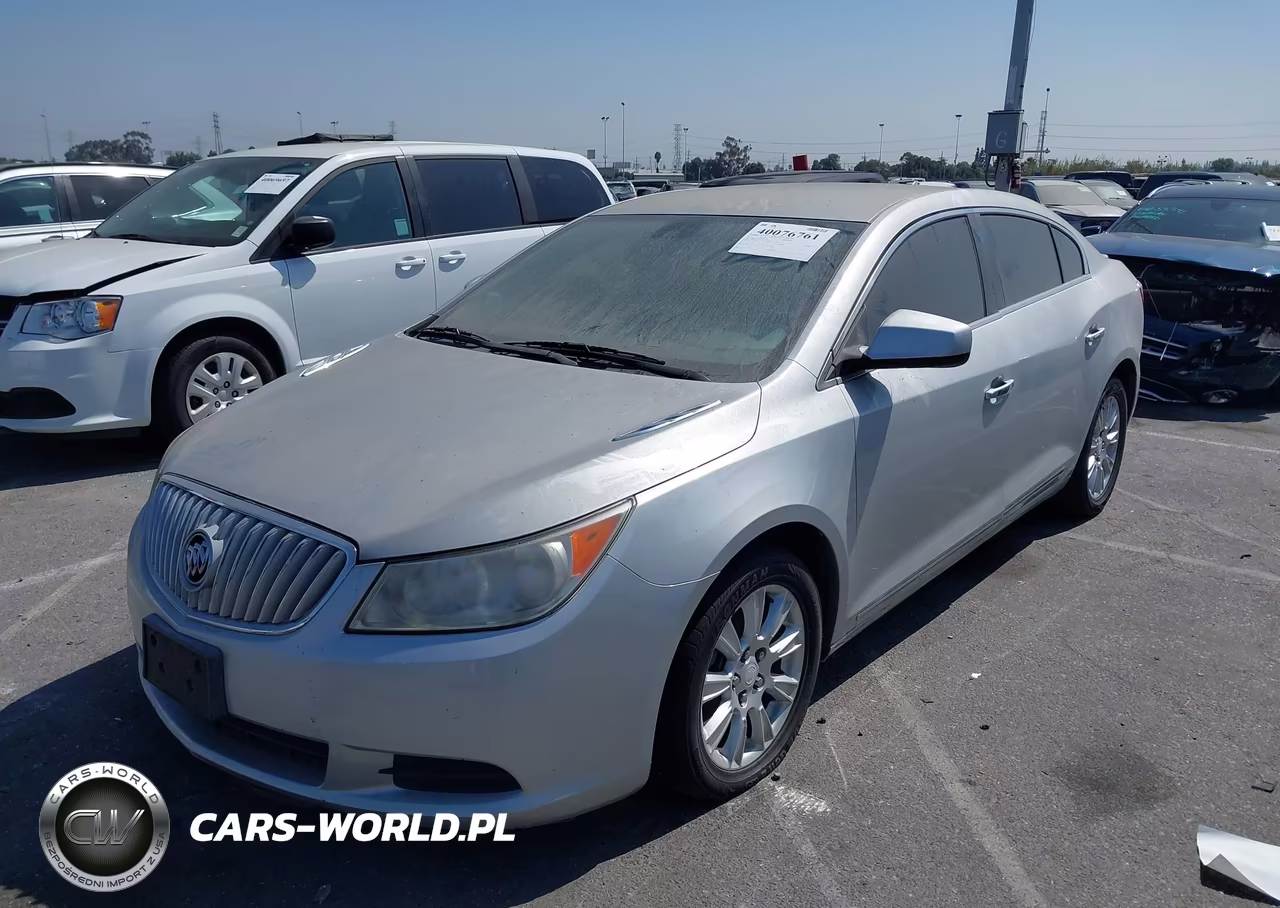2012 Buick Lacrosse VIN:1G4GA5ER5CF313574 - 2