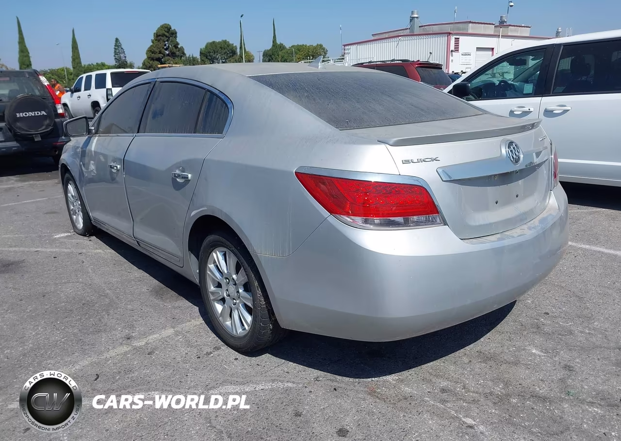 2012 Buick Lacrosse VIN:1G4GA5ER5CF313574 - 3