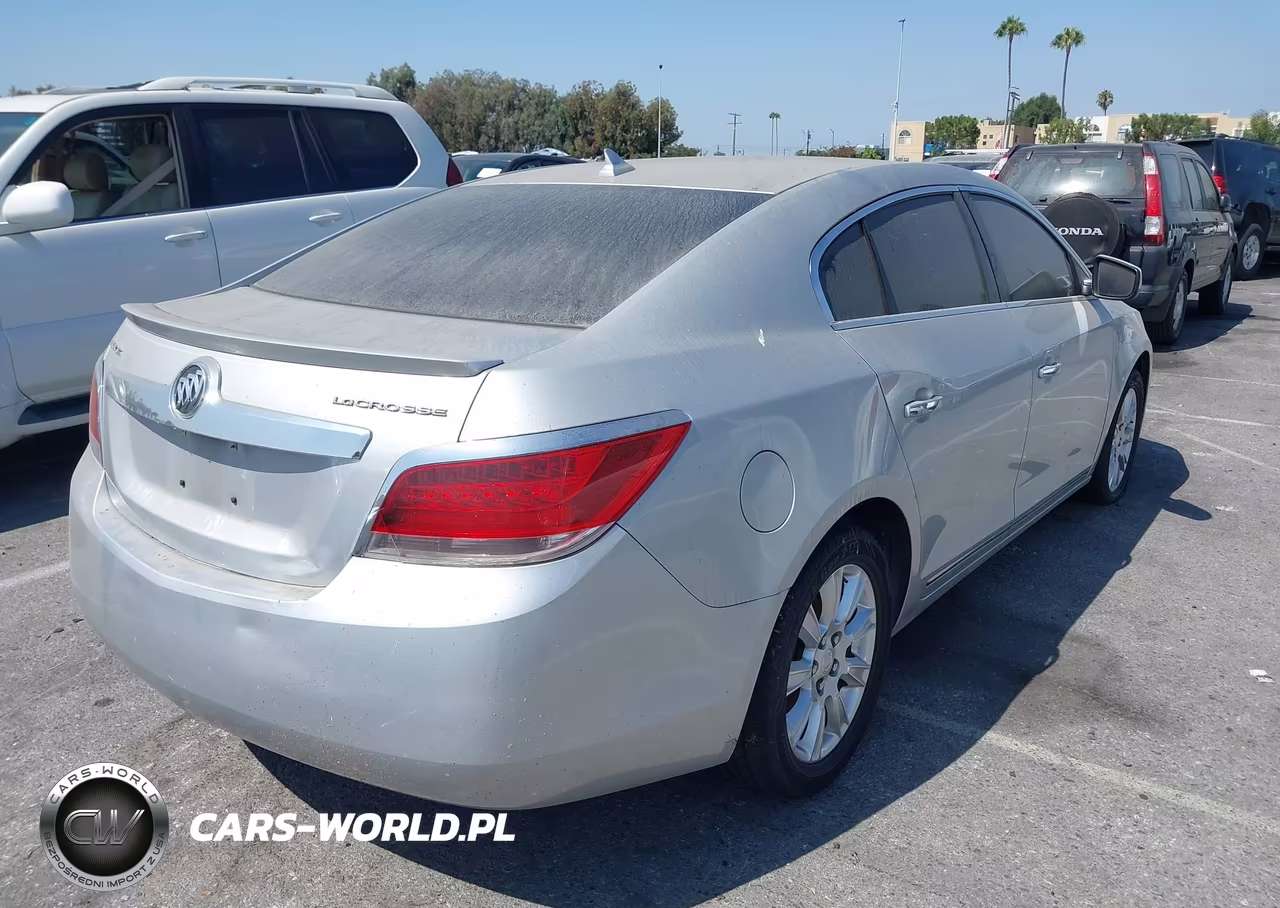 2012 Buick Lacrosse VIN:1G4GA5ER5CF313574 - 4