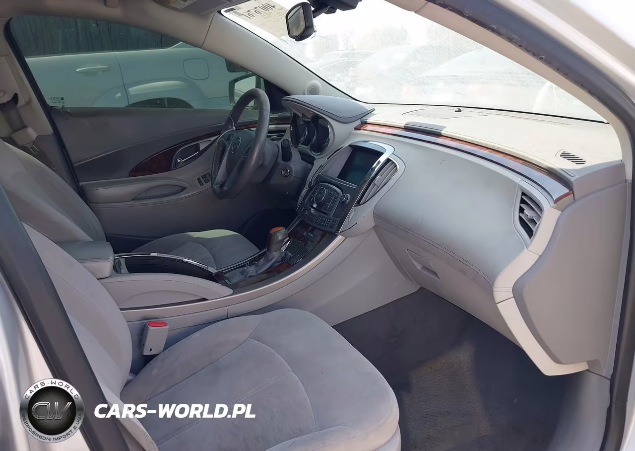 2012 Buick Lacrosse VIN:1G4GA5ER5CF313574 - 5
