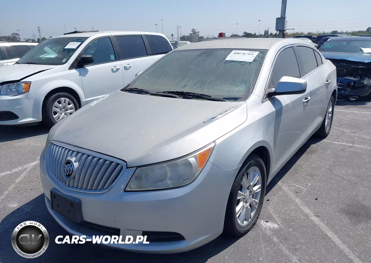 2012 Buick Lacrosse VIN:1G4GA5ER5CF313574 - 6