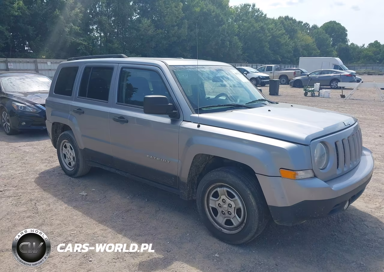2015 Jeep Patriot Sport – zdjęcie 1 z 11