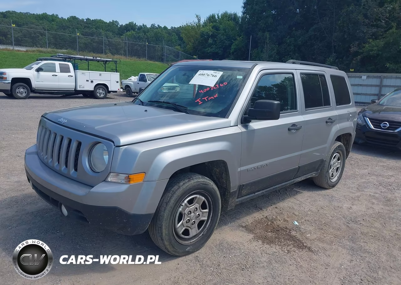2015 Jeep Patriot Sport VIN:1C4NJPBA9FD368535 - 2