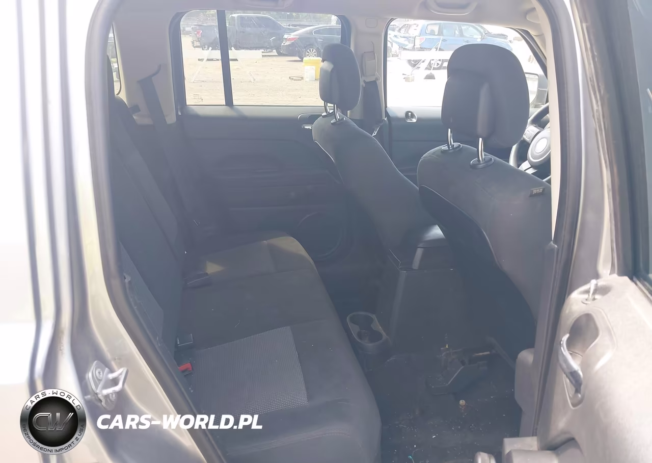 2015 Jeep Patriot Sport VIN:1C4NJPBA9FD368535 - 8