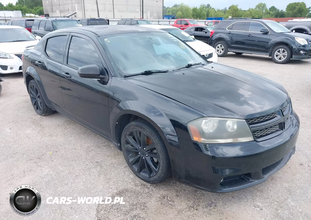 2013 Dodge Avenger Sxt – zdjęcie 1 z 13