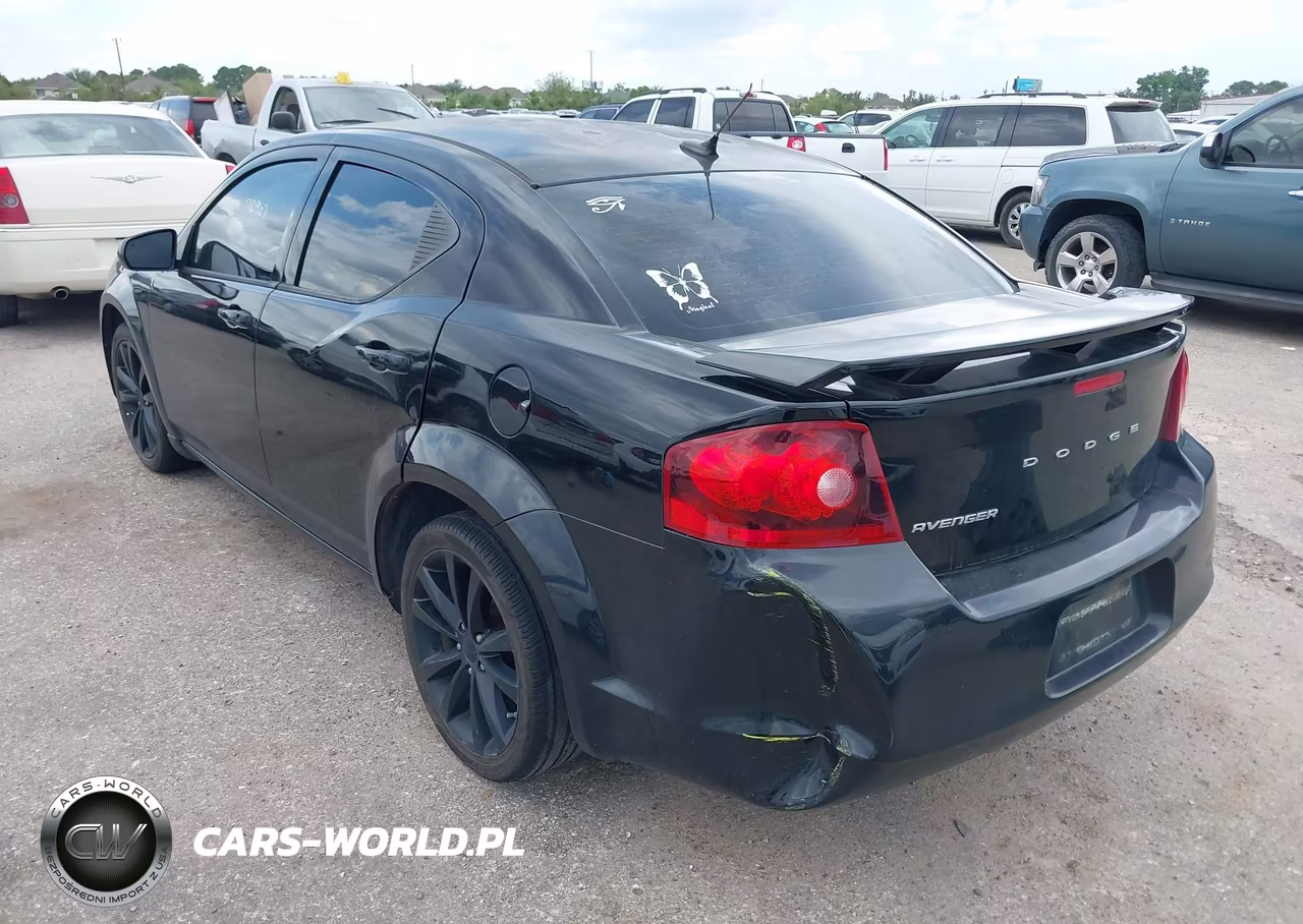 2013 Dodge Avenger Sxt VIN:1C3CDZCB0DN710967 - 3