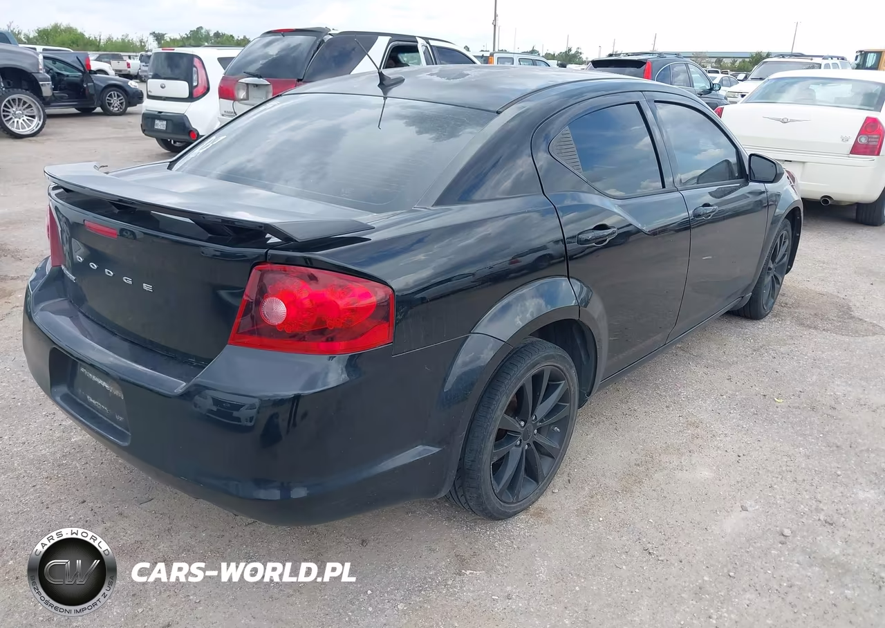 2013 Dodge Avenger Sxt VIN:1C3CDZCB0DN710967 - 4