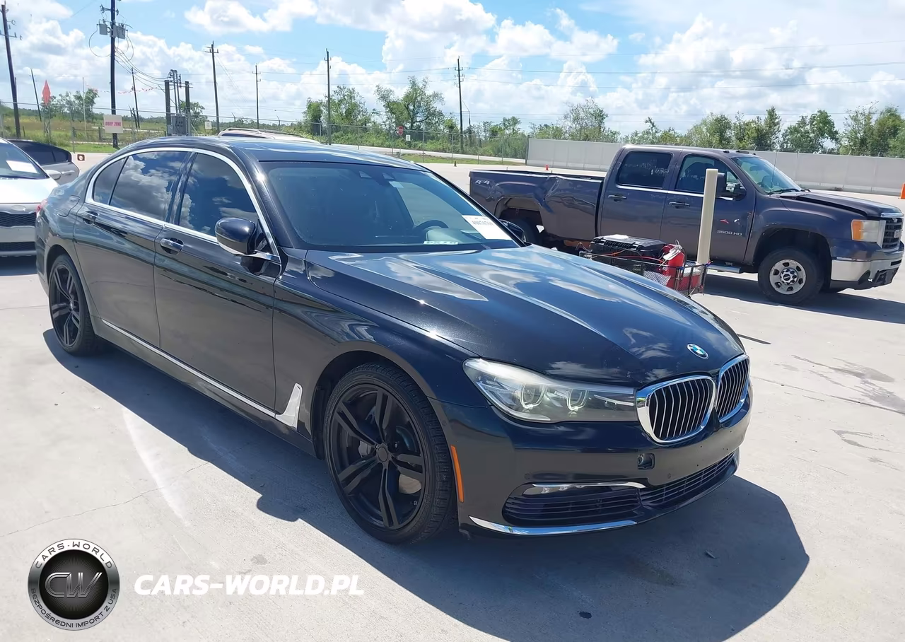 2016 BMW 740I