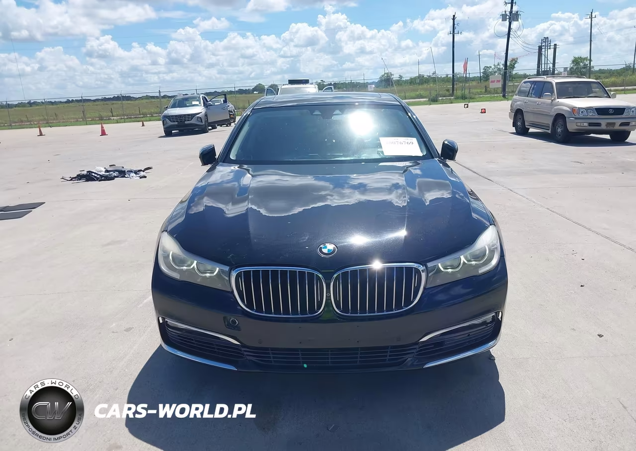 2016 BMW 740I VIN:WBA7E2C54GG546690 - 11