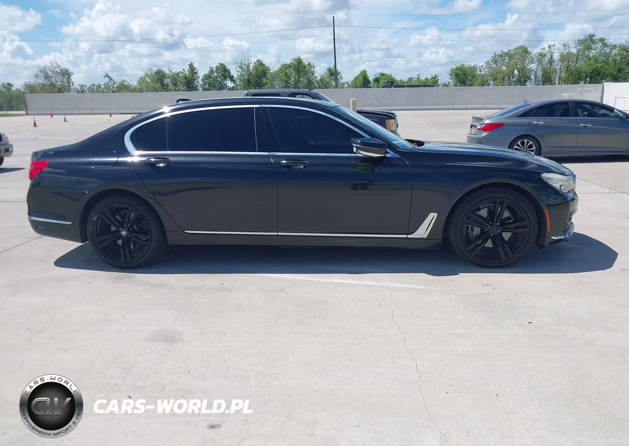 2016 BMW 740I VIN:WBA7E2C54GG546690 - 12