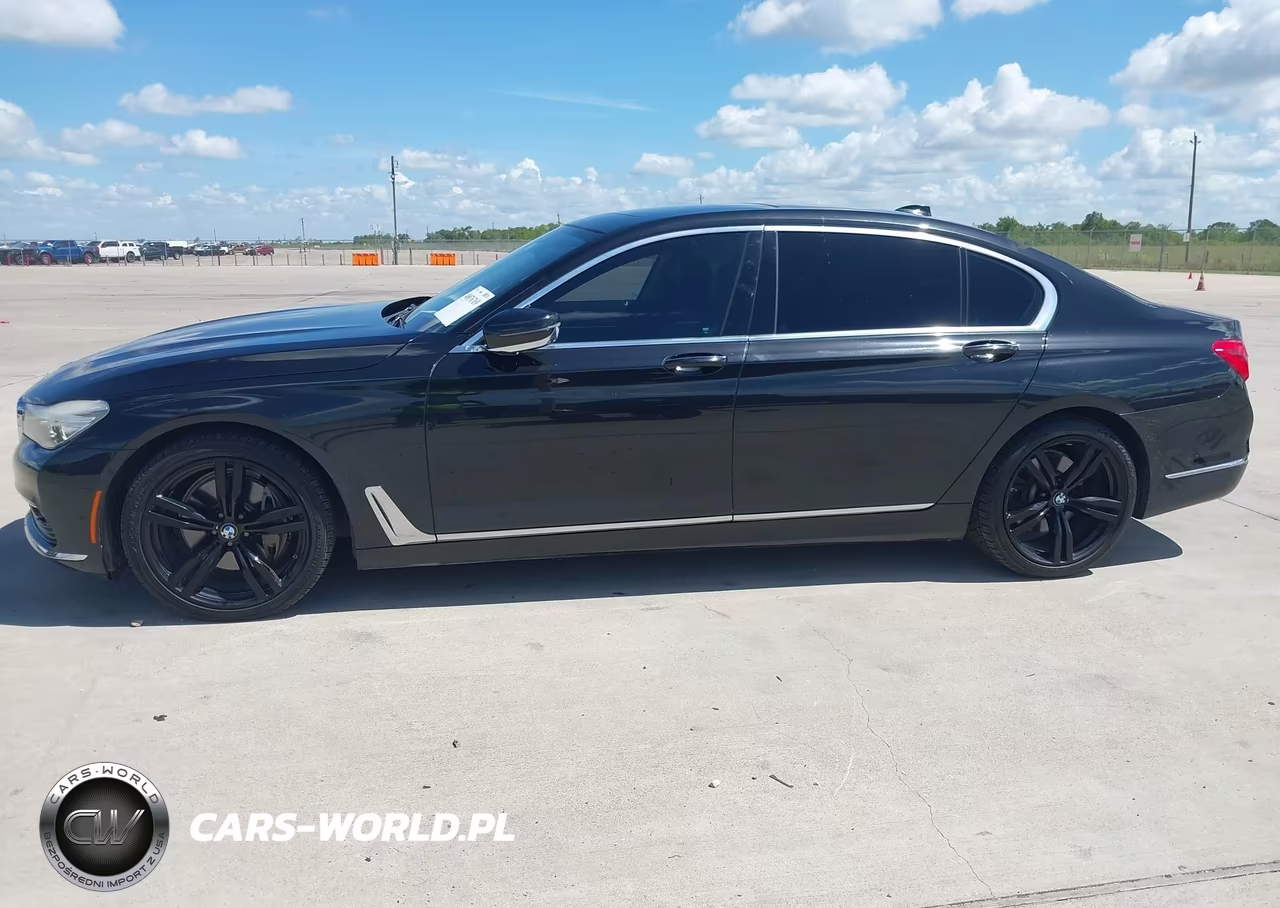 2016 BMW 740I VIN:WBA7E2C54GG546690 - 13