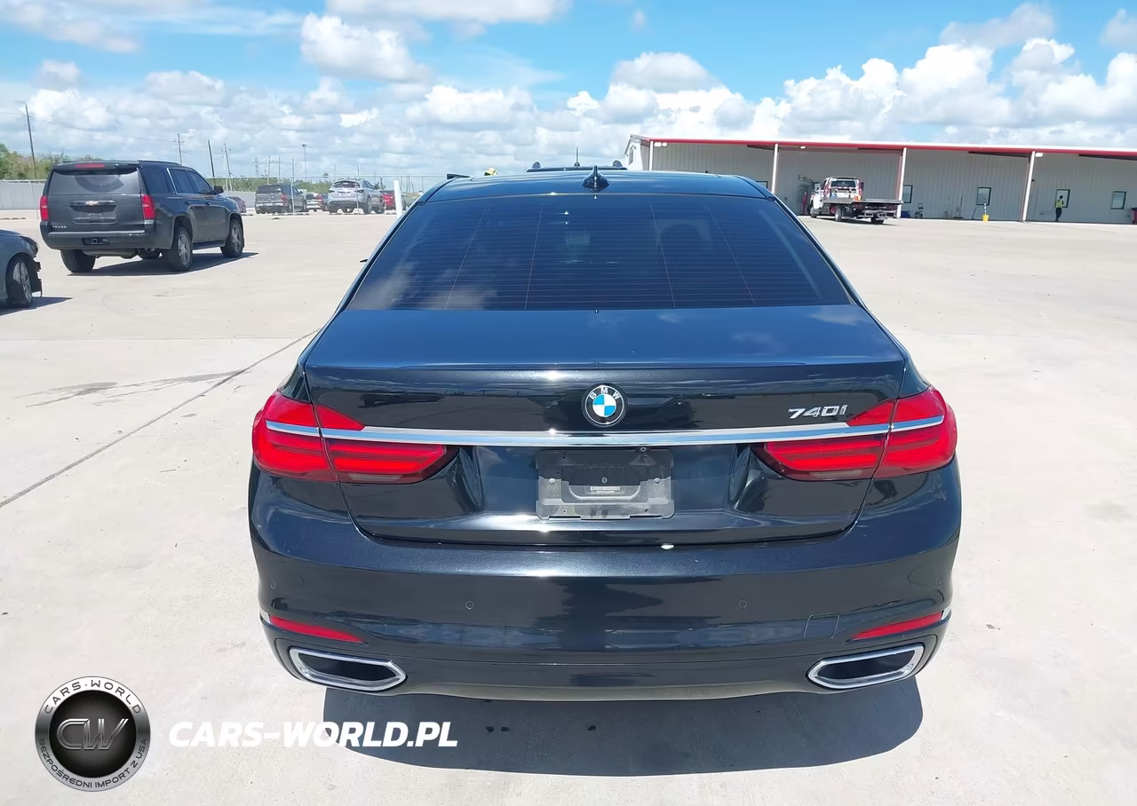 2016 BMW 740I VIN:WBA7E2C54GG546690 - 15