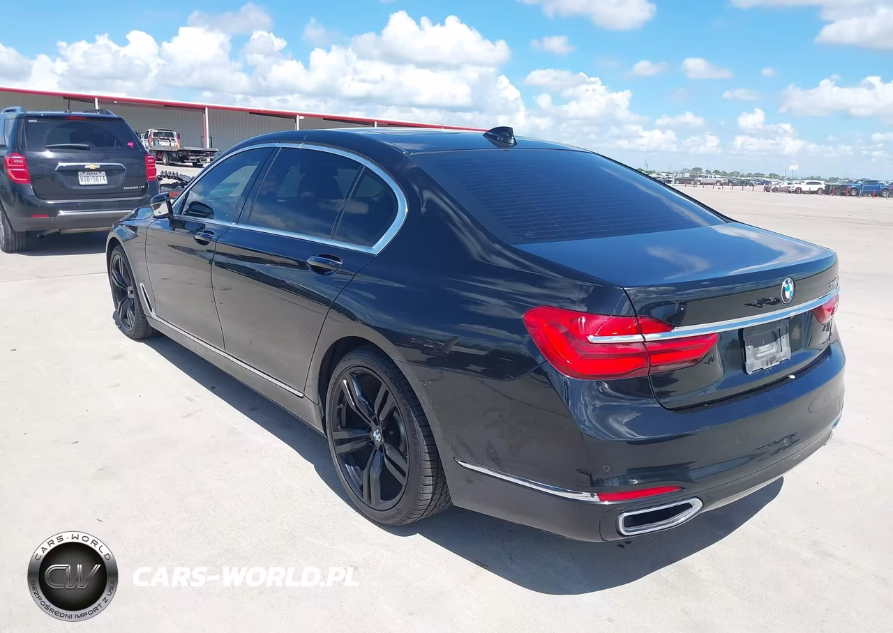 2016 BMW 740I VIN:WBA7E2C54GG546690 - 3