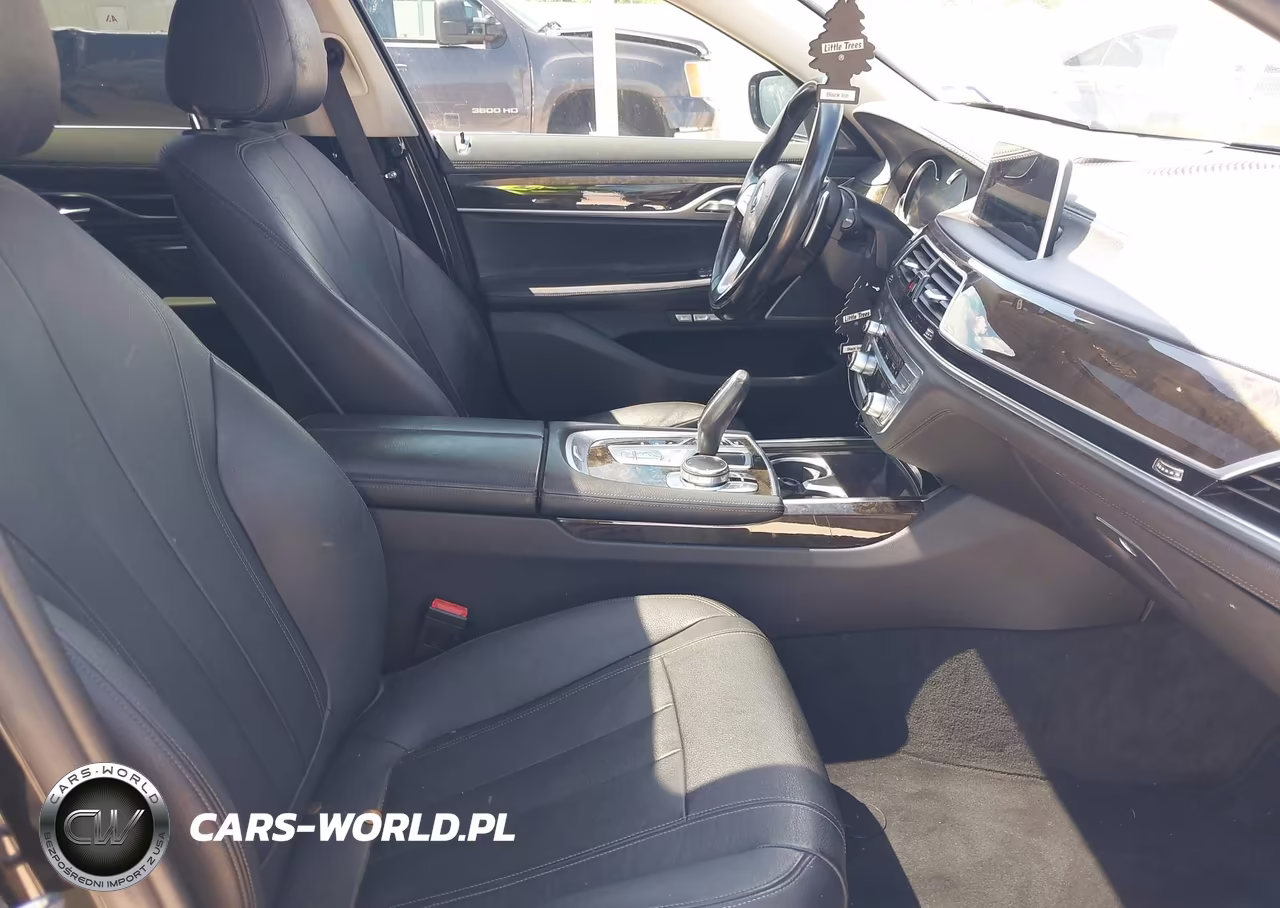 2016 BMW 740I VIN:WBA7E2C54GG546690 - 5