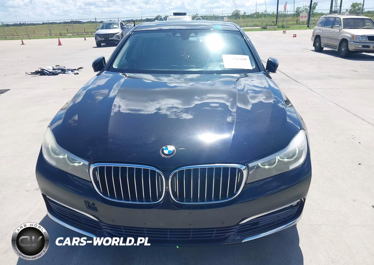 2016 BMW 740I VIN:WBA7E2C54GG546690 - 6