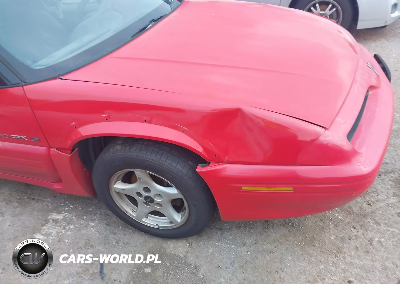 1996 Pontiac Grand Prix Se VIN:1G2WJ12MXTF262126 - 13