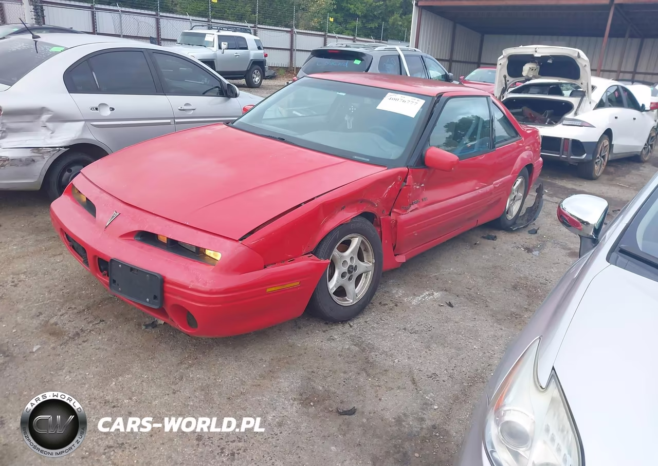 1996 Pontiac Grand Prix Se VIN:1G2WJ12MXTF262126 - 2