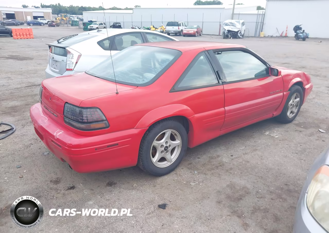 1996 Pontiac Grand Prix Se VIN:1G2WJ12MXTF262126 - 4