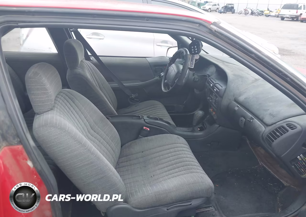 1996 Pontiac Grand Prix Se VIN:1G2WJ12MXTF262126 - 5