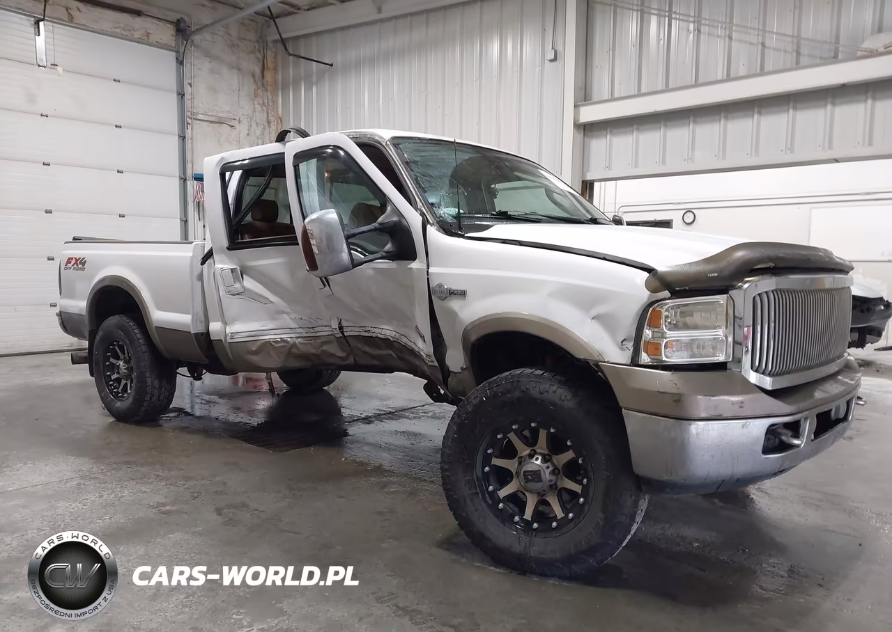 2007 Ford F-250 Lariat-Xl-Xlt