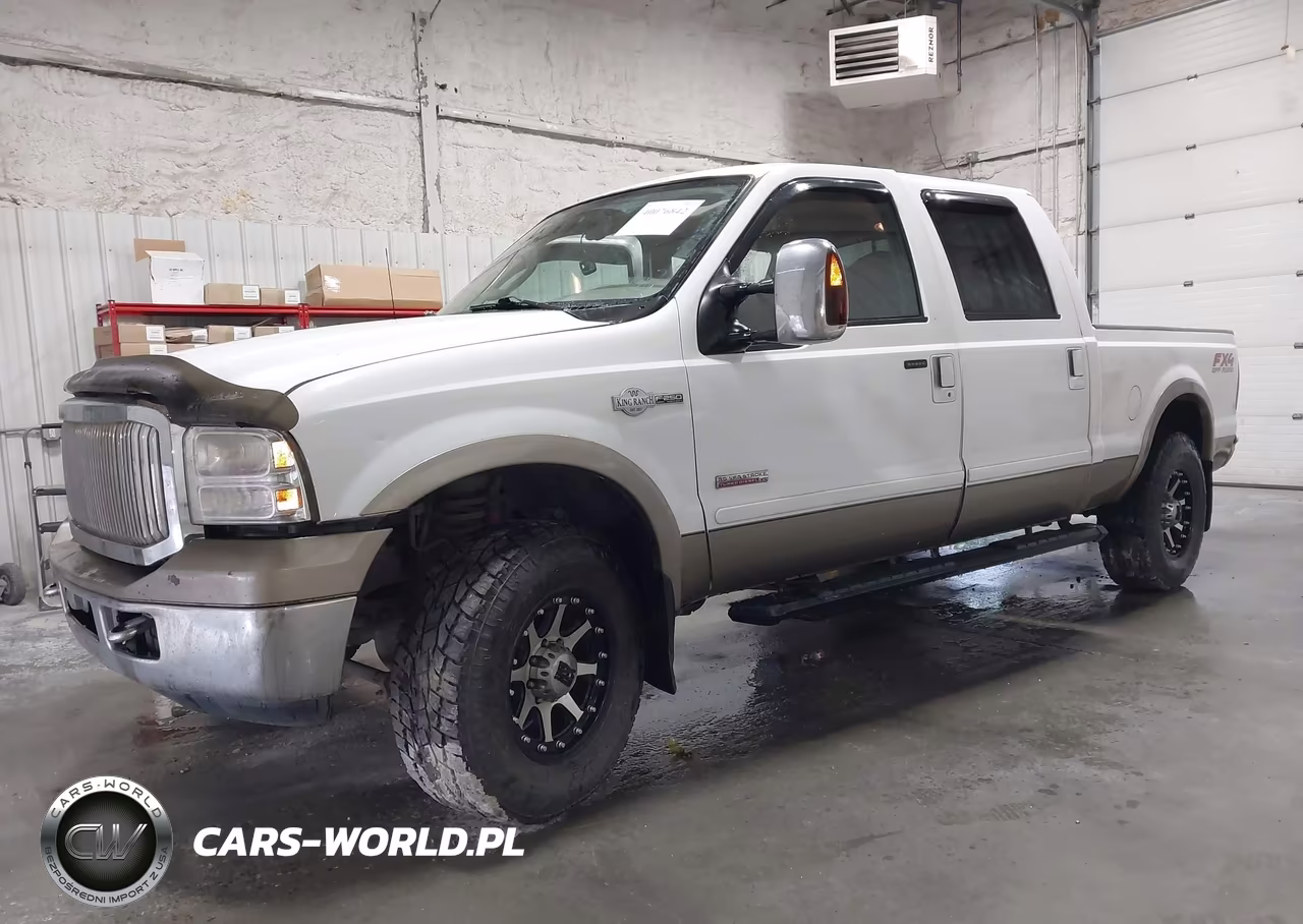 2007 Ford F-250 Lariat-Xl-Xlt VIN:1FTSW21P97EA83083 - 2