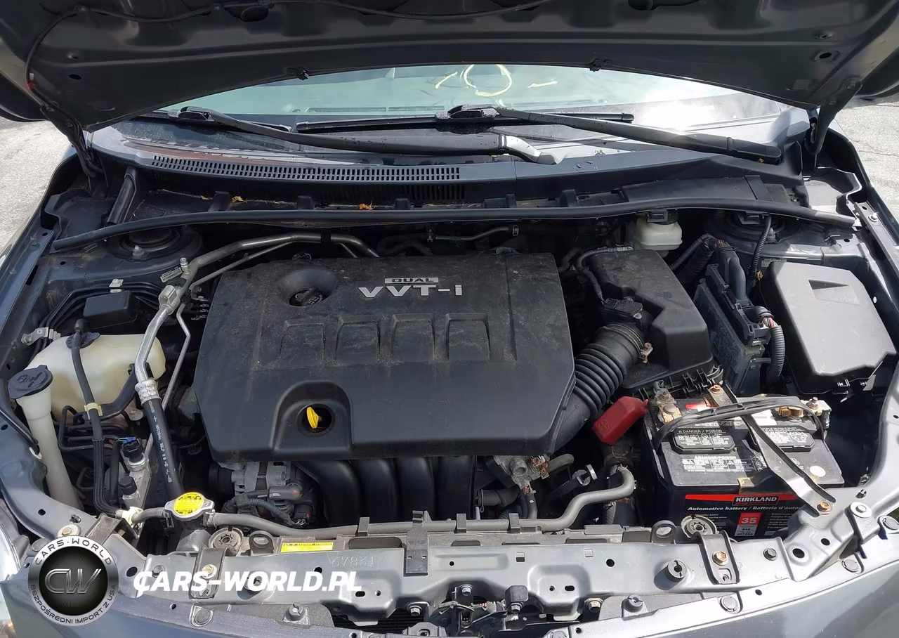 2004 Toyota Camry Le VIN:4T1BE32K54U813760 - 10