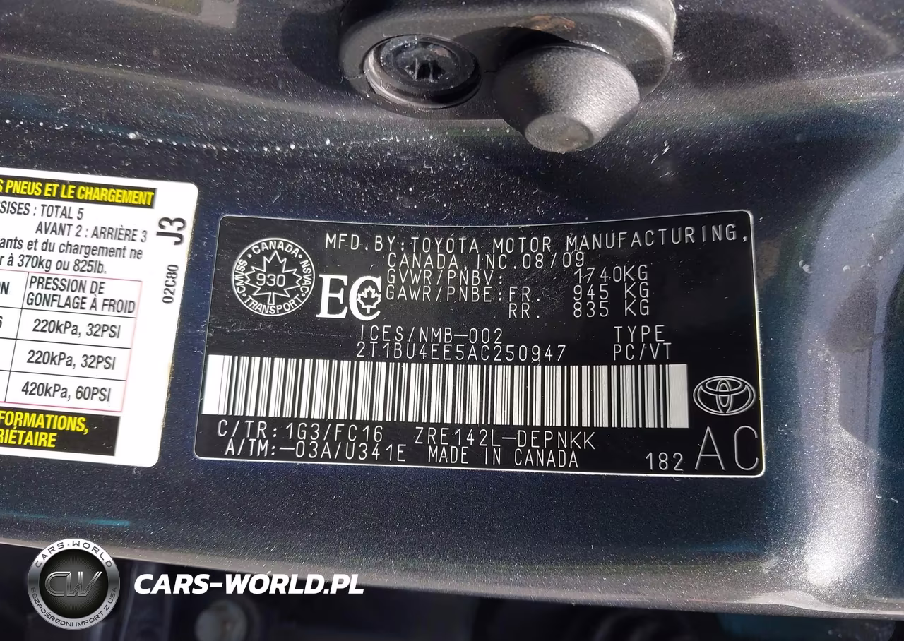 2004 Toyota Camry Le VIN:4T1BE32K54U813760 - 9