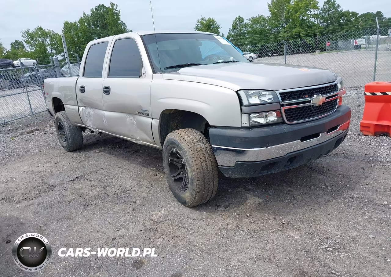 2007 Chevrolet Silverado 2500Hd Classic Ls