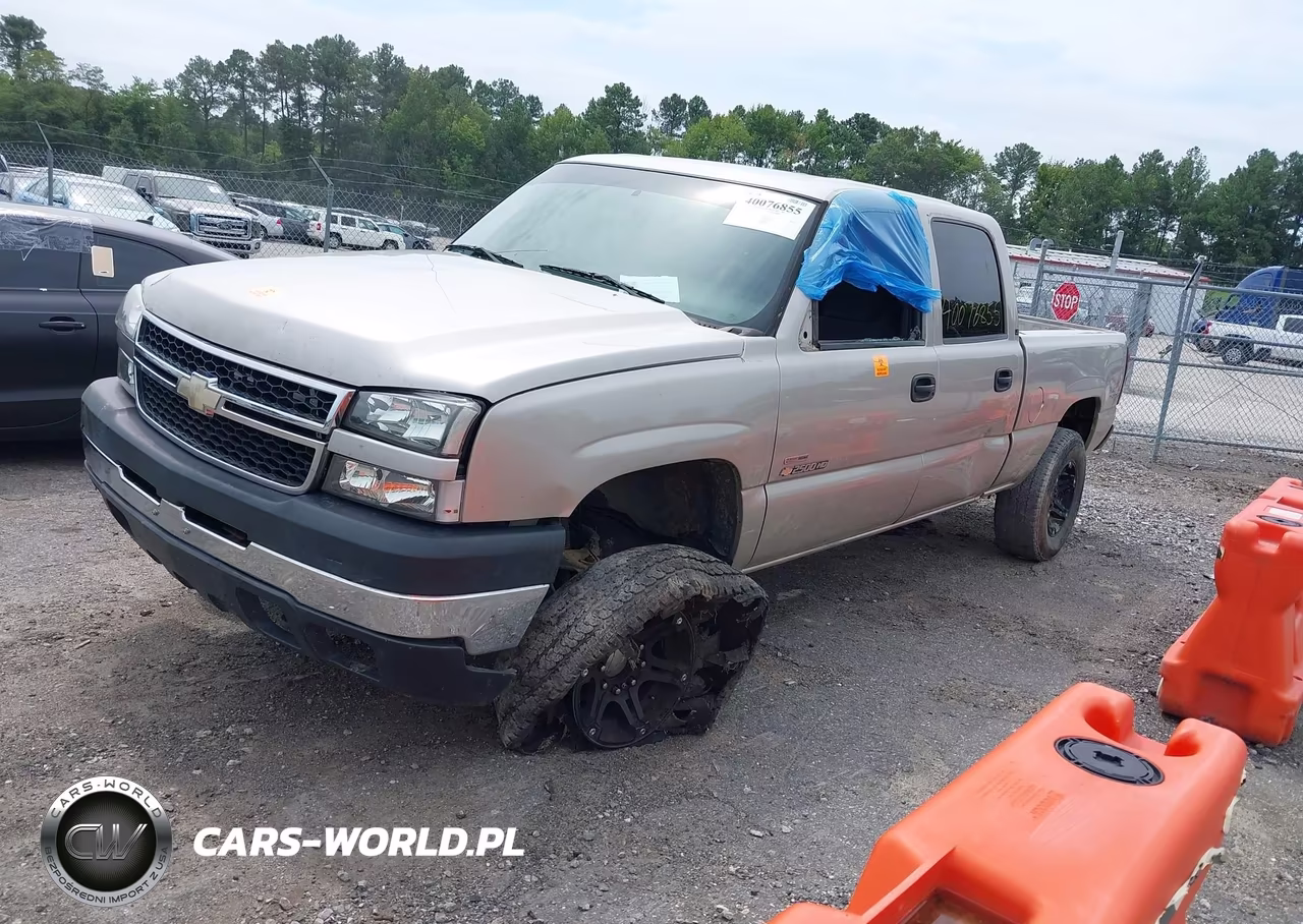 2007 Chevrolet Silverado 2500Hd Classic Ls VIN:1GCHK23D37F150974 - 2