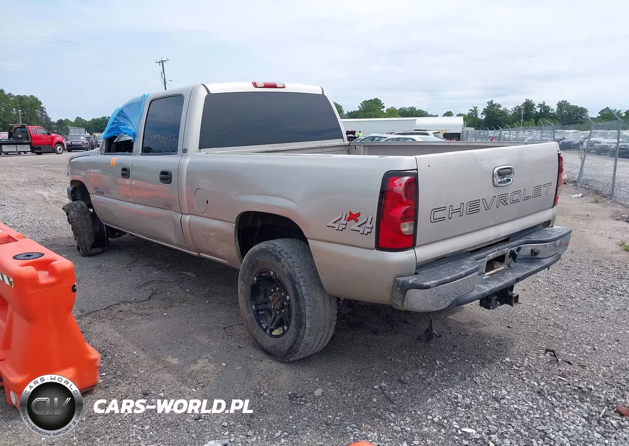 2007 Chevrolet Silverado 2500Hd Classic Ls VIN:1GCHK23D37F150974 - 3