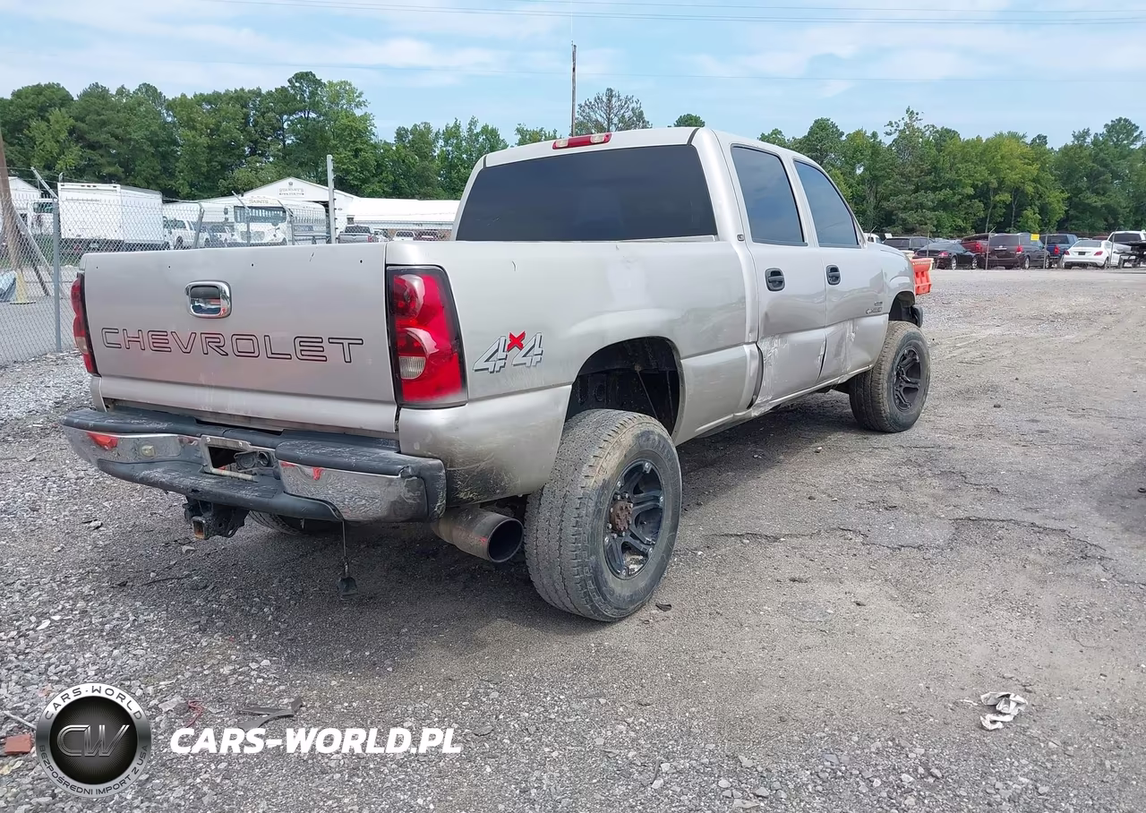 2007 Chevrolet Silverado 2500Hd Classic Ls VIN:1GCHK23D37F150974 - 4