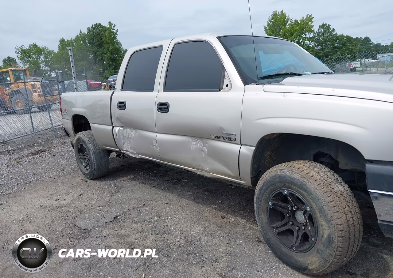 2007 Chevrolet Silverado 2500Hd Classic Ls VIN:1GCHK23D37F150974 - 6