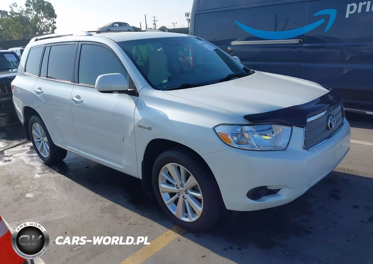 2008 Toyota Highlander Hybrid