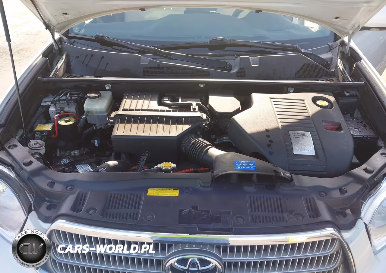 2008 Toyota Highlander Hybrid VIN:JTEEW41A182011149 - 10