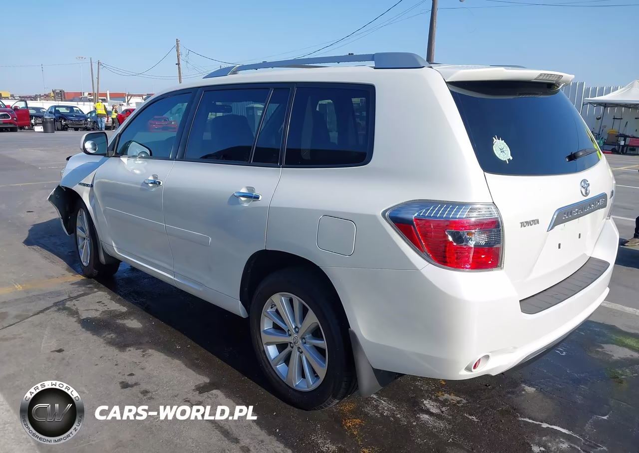 2008 Toyota Highlander Hybrid VIN:JTEEW41A182011149 - 3