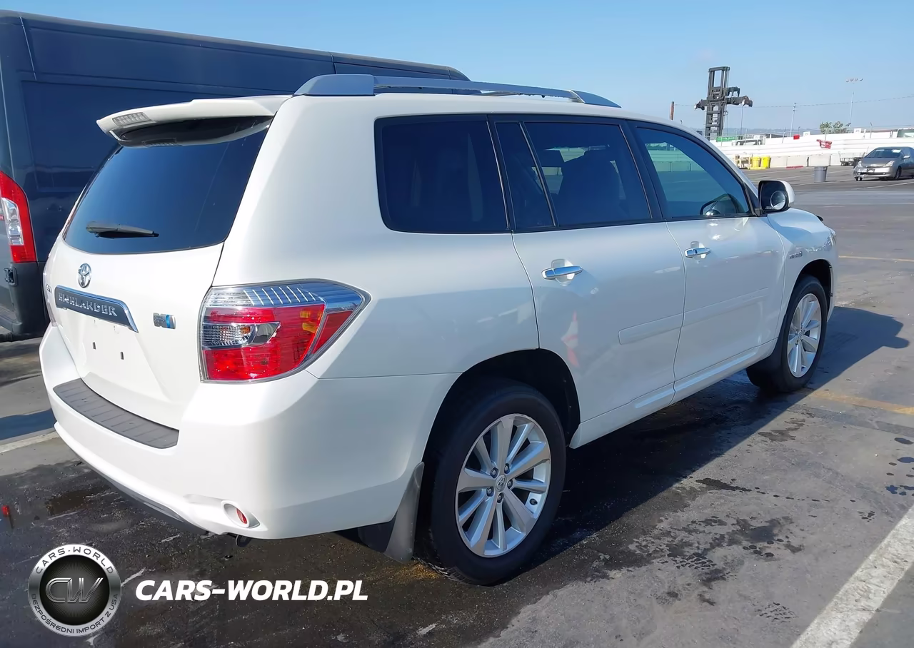 2008 Toyota Highlander Hybrid VIN:JTEEW41A182011149 - 4